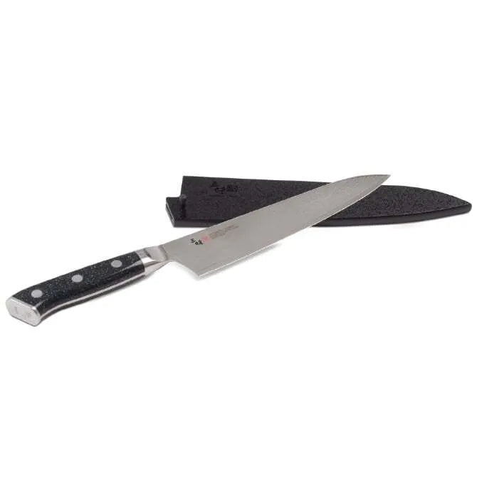 Premium Zanmai Pro Damascus Gyuto Japanese Chef Knife 8.2
