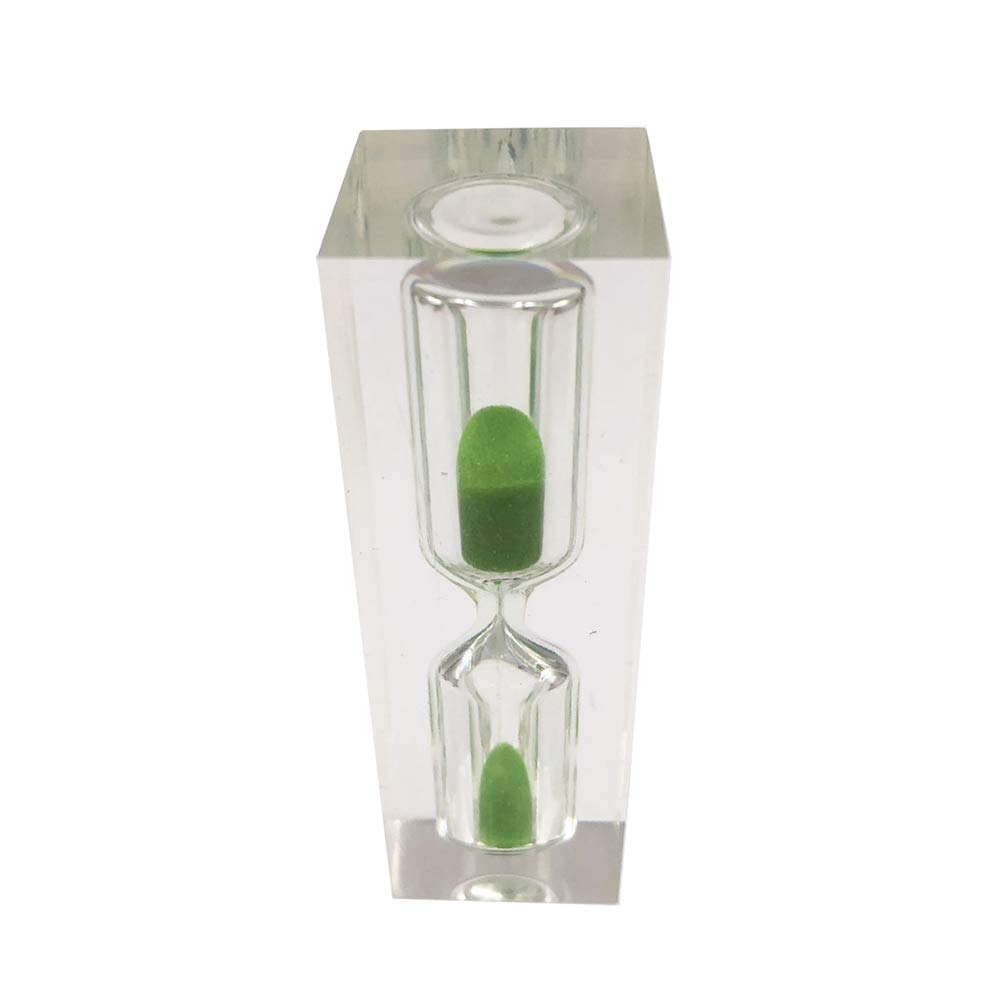 3 Pack Decorative Hourglass Timer - Elegant Crystal Sand Clock for Home Office Decor, Meditation, Yoga, and Kitchen Timer | Vintage Style Sandglass for Gifts and Stress Relief
