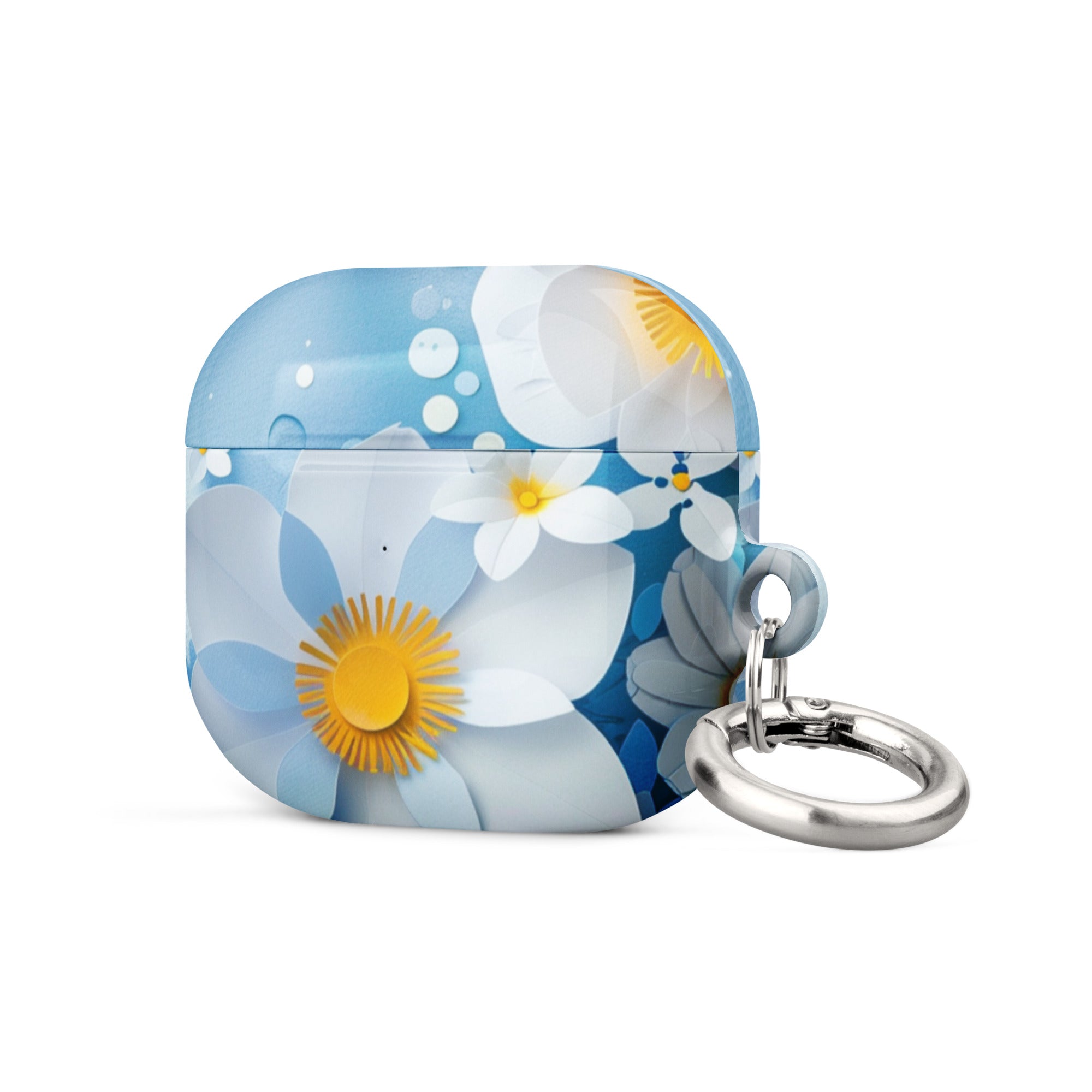Premium Daisy Sky AirPods Case - Shockproof & Scratch-Resistant Cover for AirPods 1/2/3/Pro - Cute Floral Design Protective Case for Gym, Travel & Everyday Use