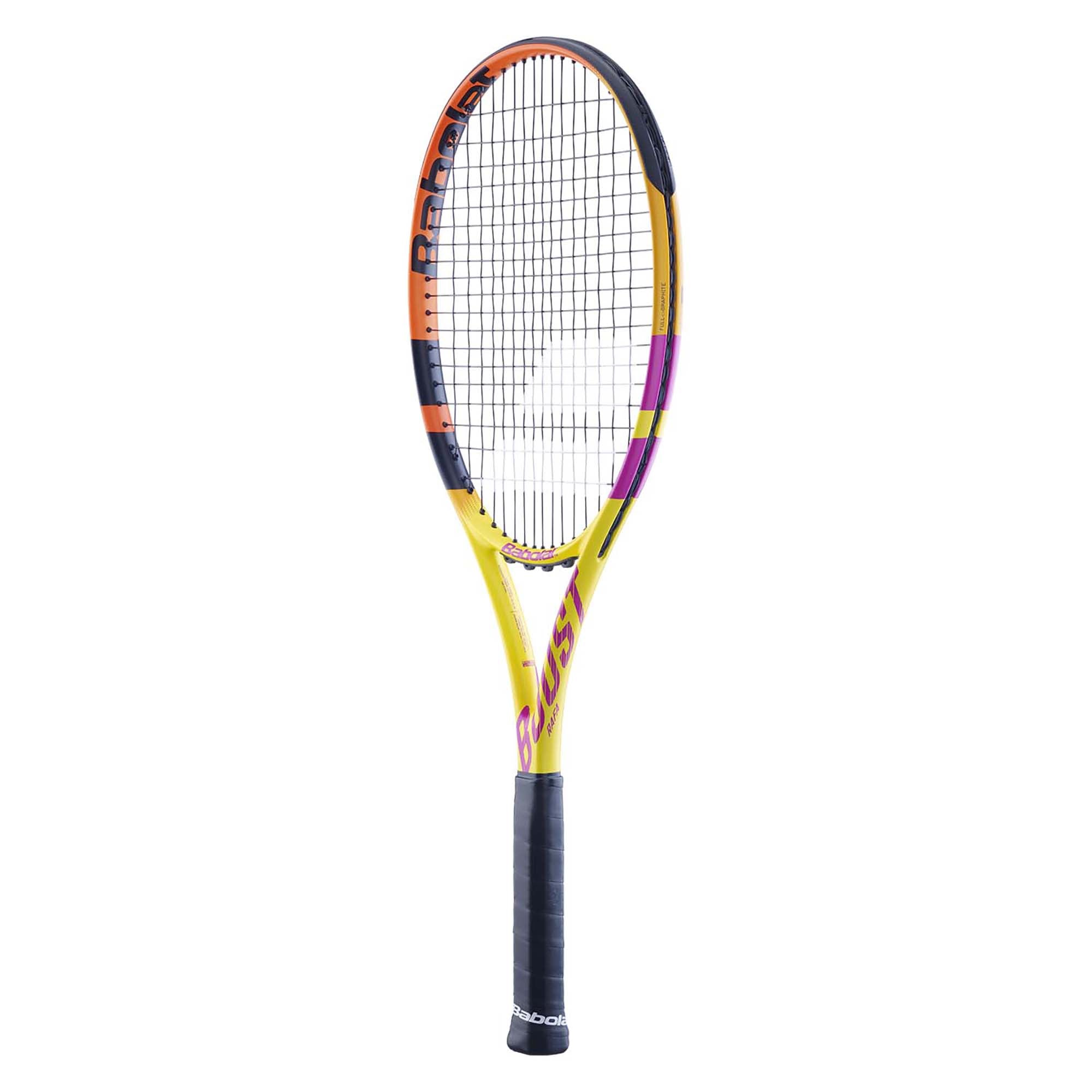 Boost Aero Rafa Tennis Racquet 4 1/4 Grip - Lightweight Performance Racquet for Advanced Players - Perfect for Competitive Matches & Training Sessions