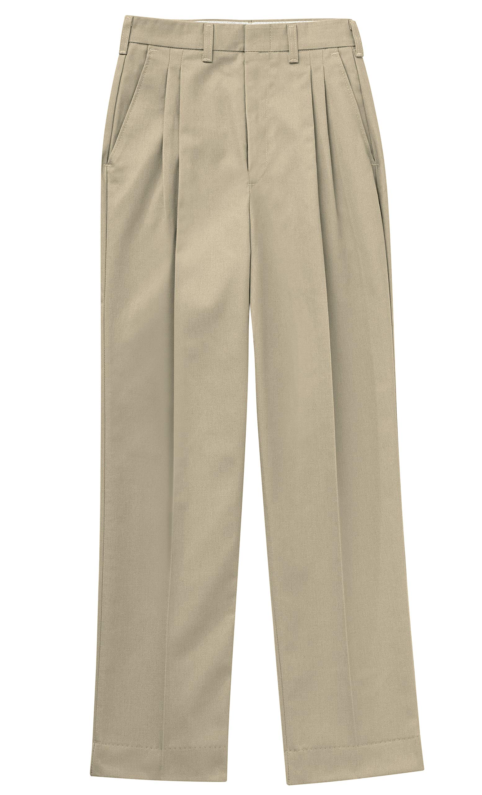 Red Kap Women's Pleated Twill Slacks - Comfortable Work Pants for Office & Business Casual Wear | Durable & Professional Women's Trousers for Work, Interviews & Formal Occasions