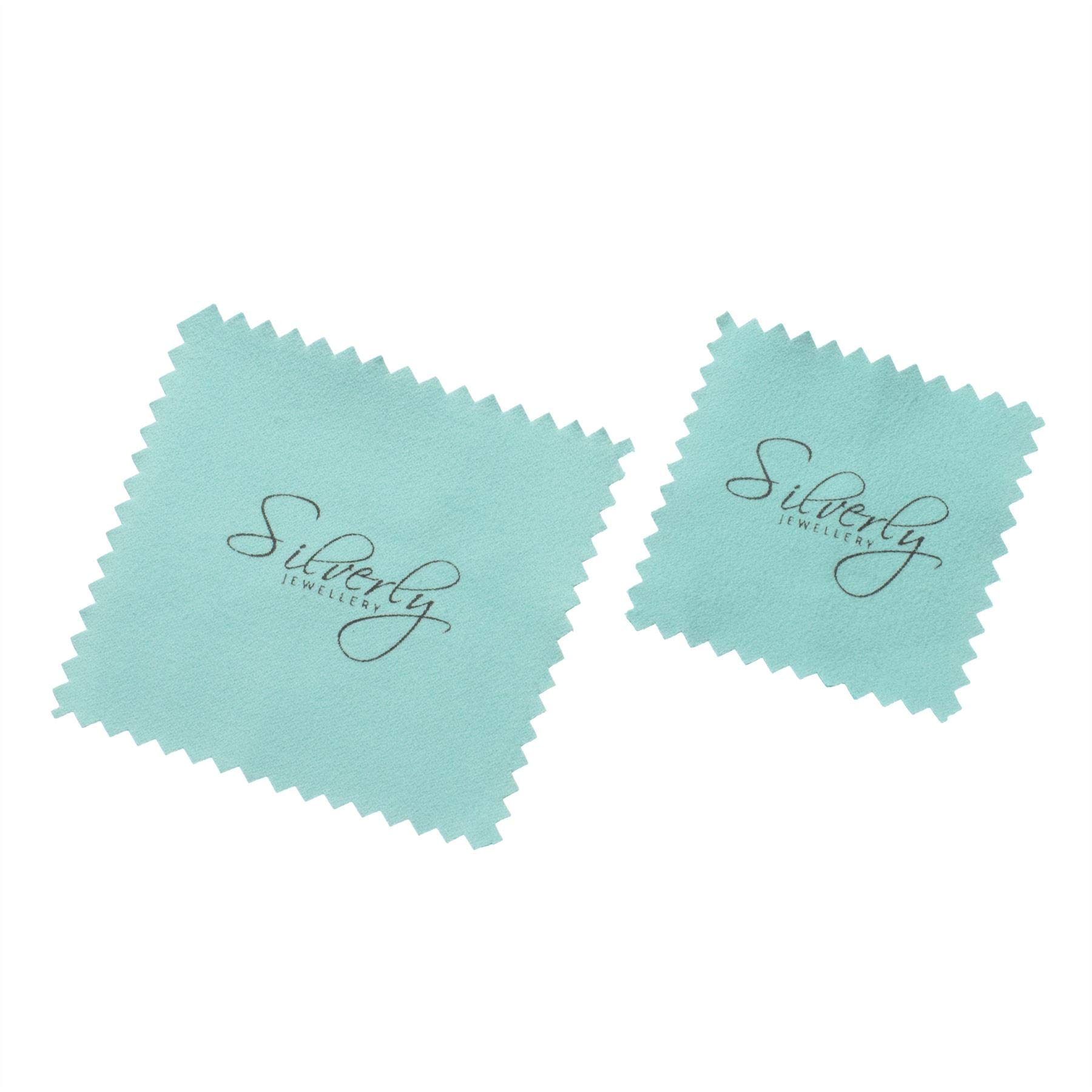 Silverly Women's 925 Sterling Silver Mother of Pearl 7mm Square Stud Earrings - Elegant Pearl Jewelry for Women, Perfect Gift for Birthday, Anniversary & Special Occasions