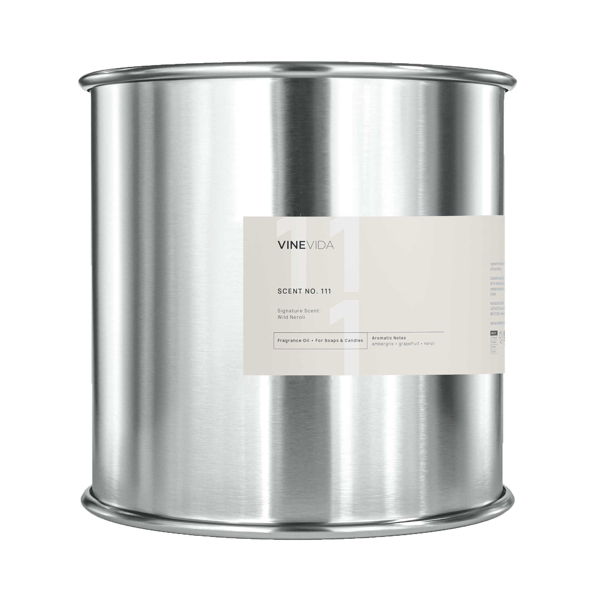 Premium Wild Neroli Fragrance Oil for Soap Making, Candle Making & DIY Crafts - Aromatherapy, Home Scenting & Relaxation