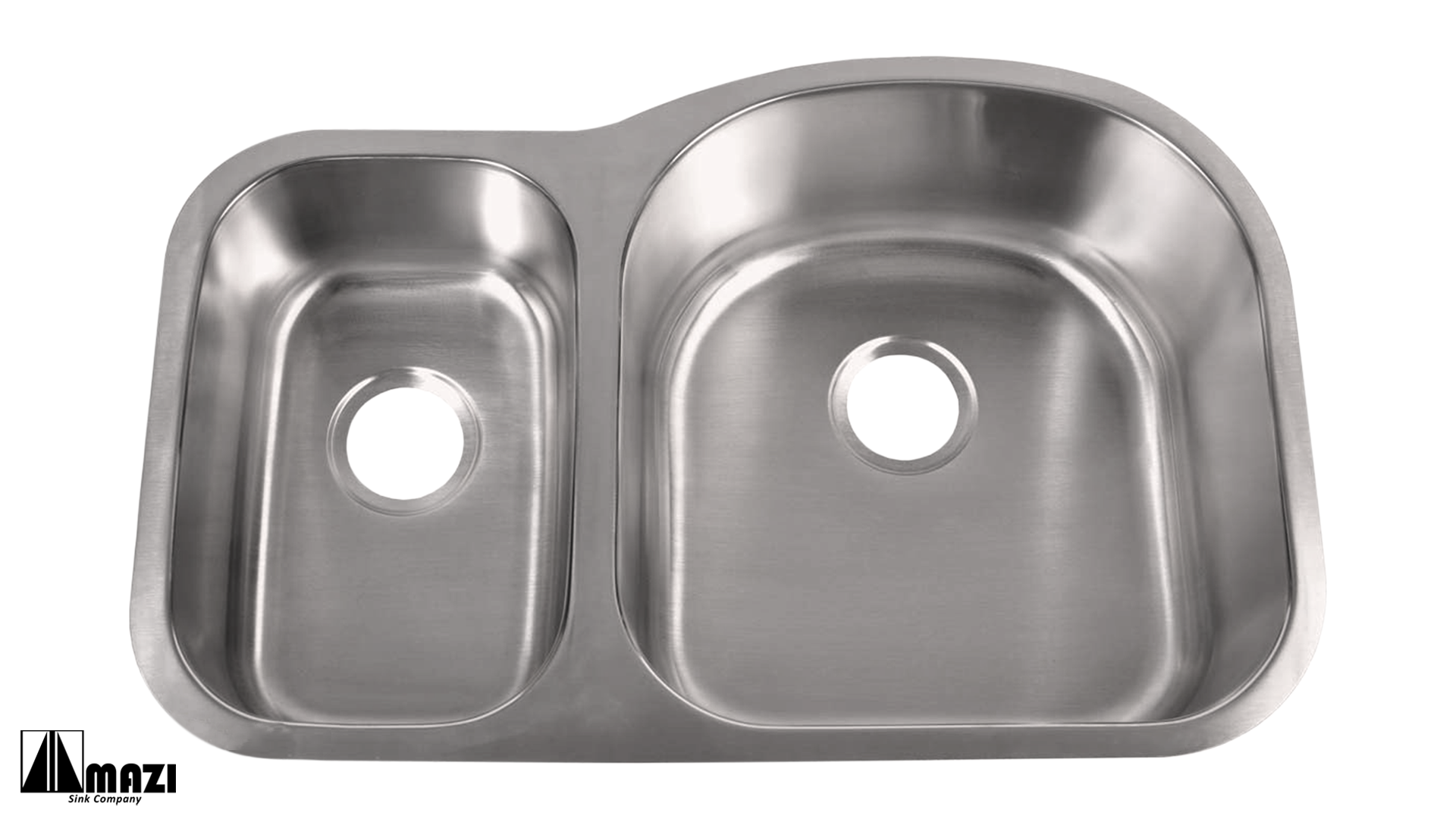 Premium 18 Gauge Stainless Steel Kitchen Sink 905R - Undermount Single Bowl with Soundproof Padding, Commercial Grade for Home & Restaurant Use