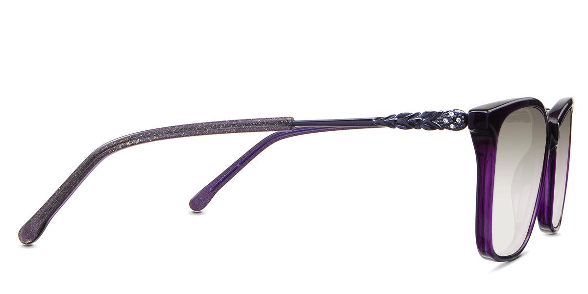 Elle Women's Prescription Tinted Glasses - Stylish & UV Protection for Everyday Wear, Reading, and Outdoor Activities