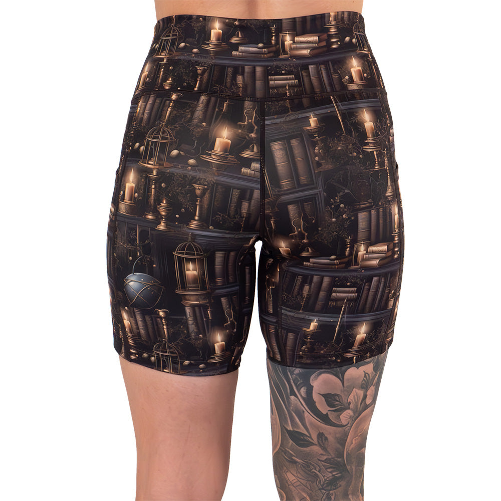 Once Upon A Time Women's Casual Shorts - Comfortable Summer Short Pants for Outdoor Activities, Beach, and Travel