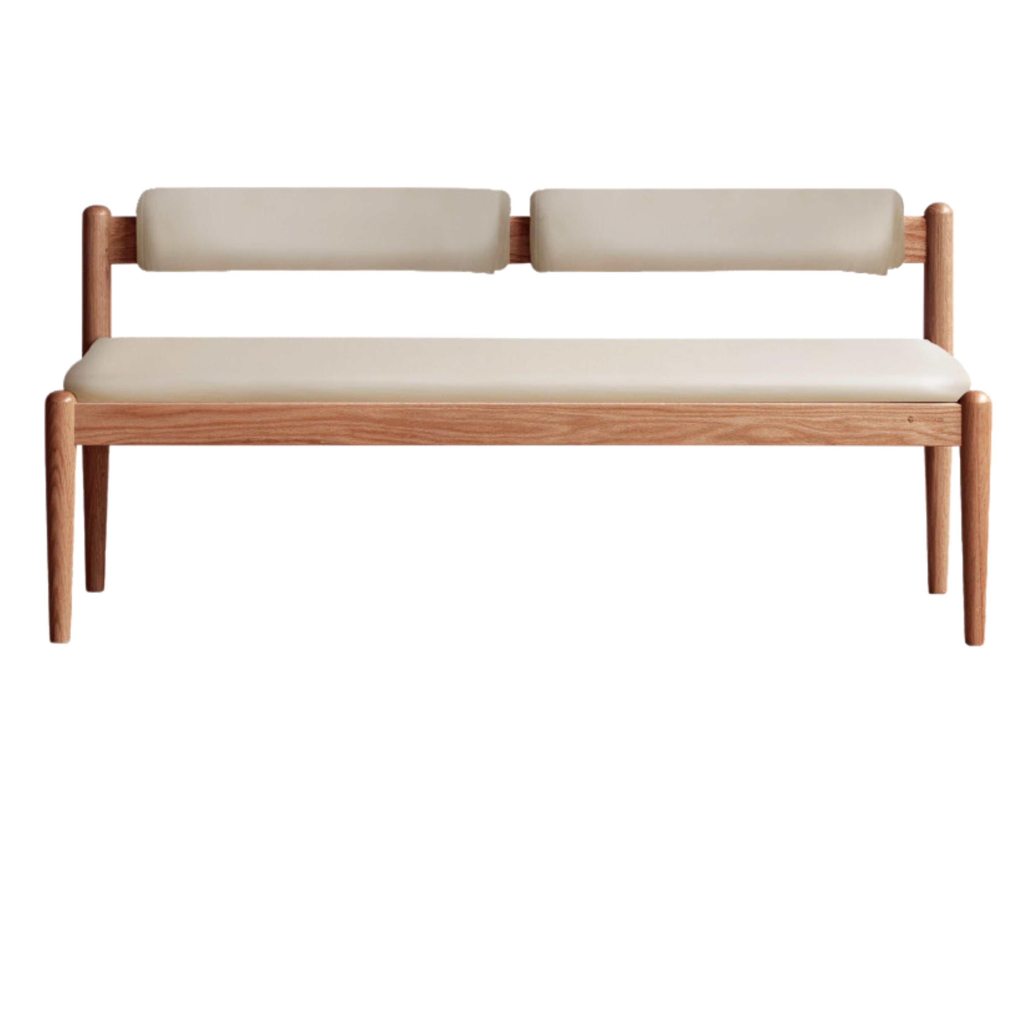 Premium Black Walnut & Oak Solid Wood Long Bench - Rustic Entryway, Dining Room, or Garden Seating - Handcrafted Hardwood Bench for Home & Outdoor Decor