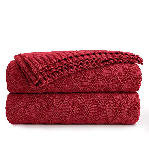 Wine Red, X Pattern