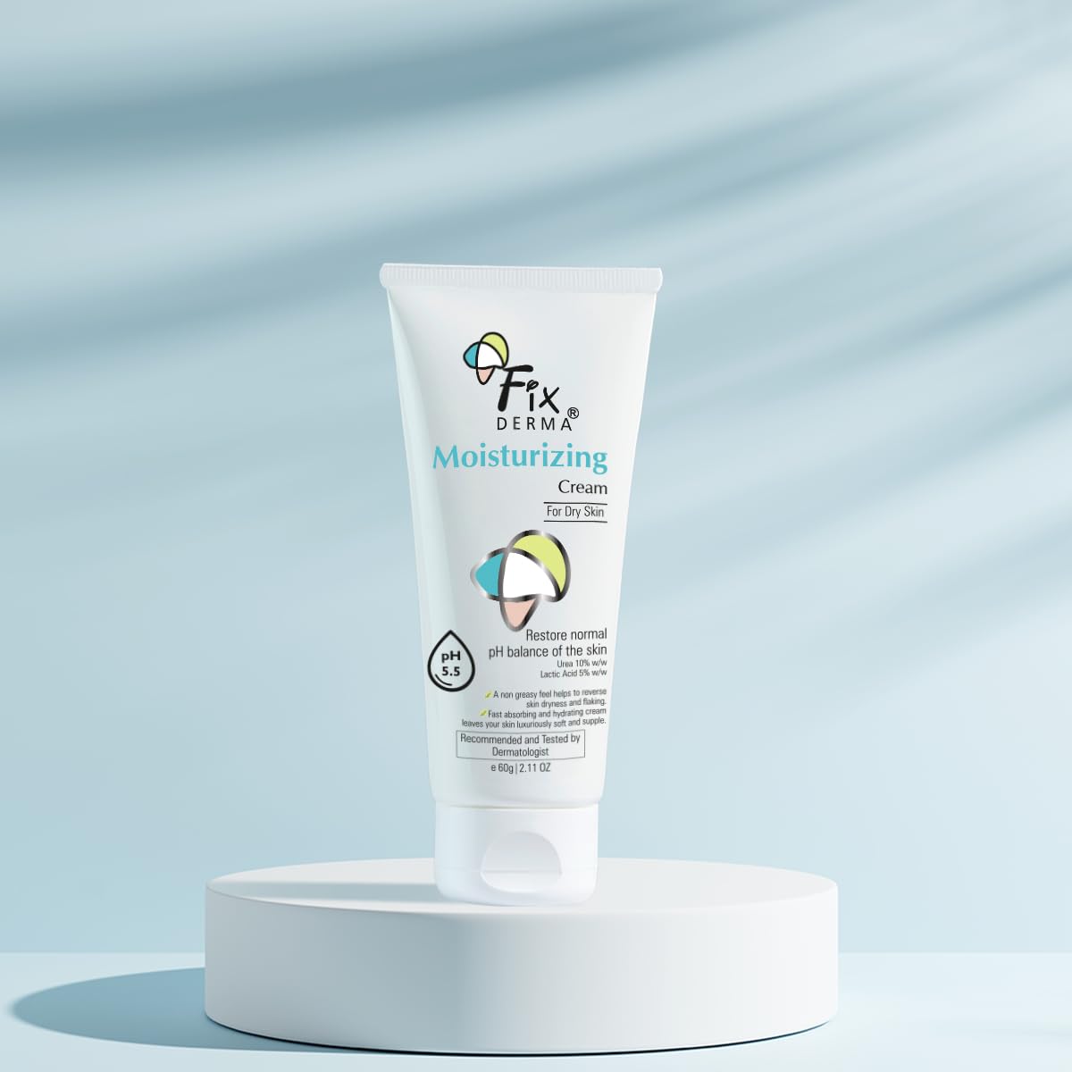 Fixderma Moisturizing Lotion for Dry Skin - Daily Hydrating Face & Body Moisturizer with Non-Comedogenic Formula - 150ml | Perfect for Daily Skincare Routine & Post-Sun Care