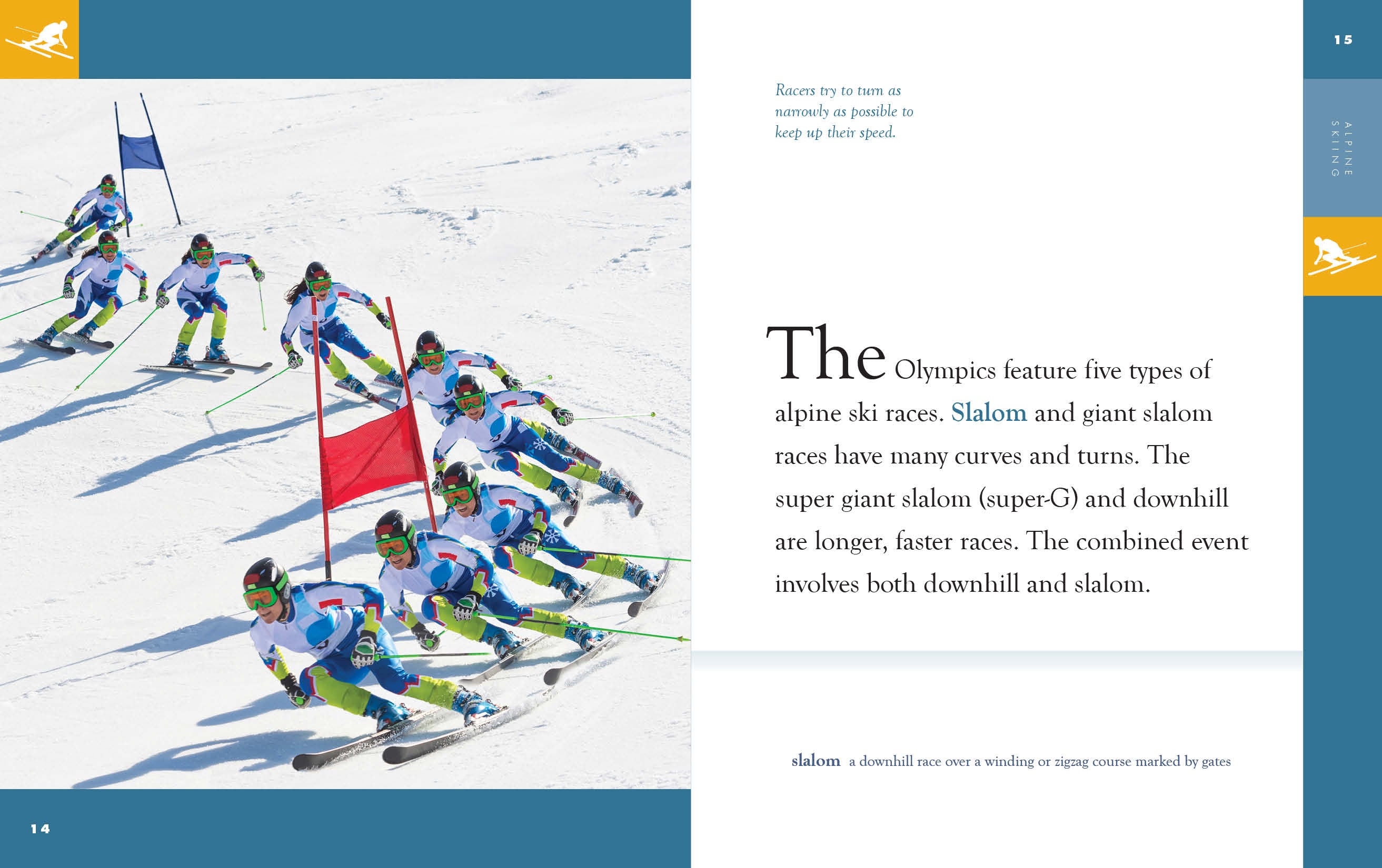 Alpine Skiing Book - 9781640264922 | Comprehensive Guide for Skiers & Snowboarders | Perfect for Winter Sports Enthusiasts & Mountain Adventures
