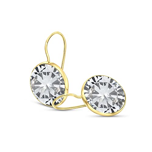 White Cubic Zirconia