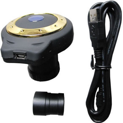 iOptron iE3000 Electronic Eyepiece Telescope Camera - High Resolution Astronomy Imaging for Moon & Planets Observation, Perfect for Stargazing & Astrophotography Enthusiasts