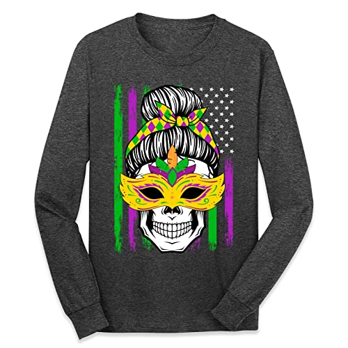 Long Sleeve Shirt - Dark Grey Heather