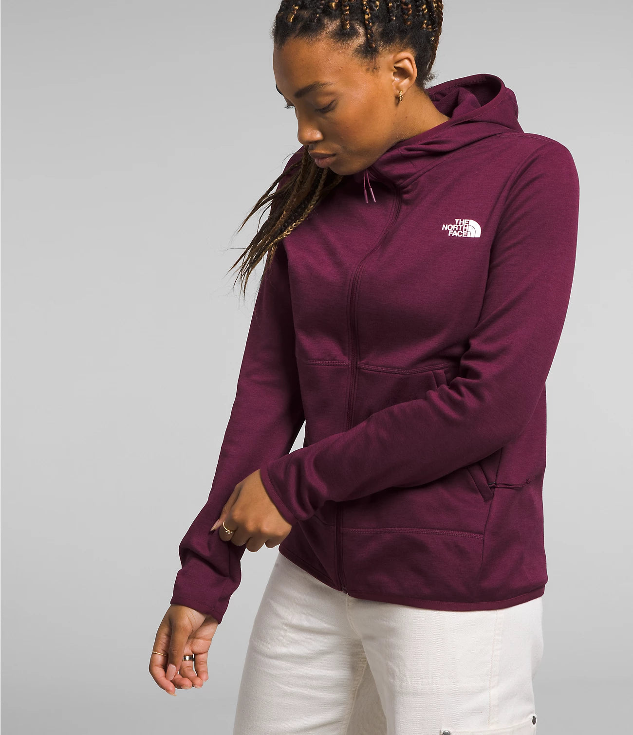 Women's Canyonlands Hoodie - Cozy Fleece Pullover for Outdoor Adventures | Hiking, Camping & Casual Wear | NF0A5GBC Past Season