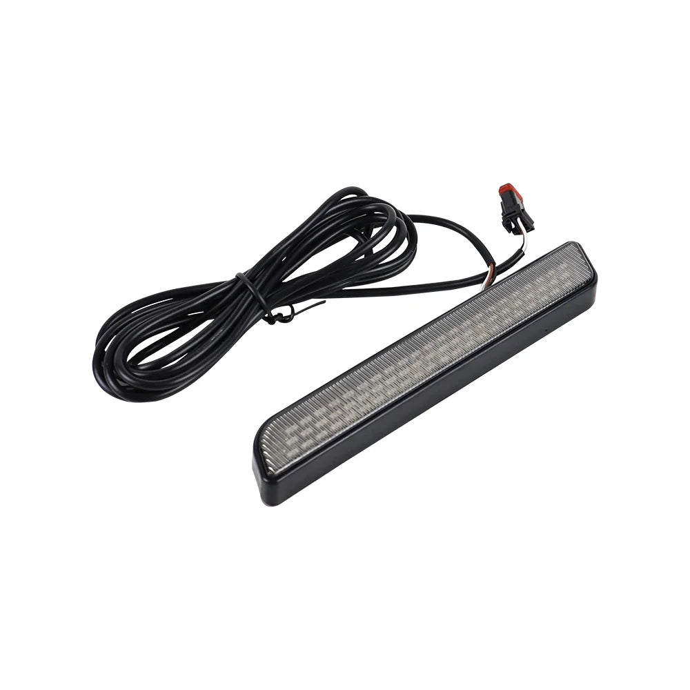 Harley Davidson Low Rider ST LED Fork Reflector Insert - Eagle Lights Running Lights & Turn Signals for Enhanced Visibility & Safety | Perfect for Night Riding & Custom Motorcycle Upgrades