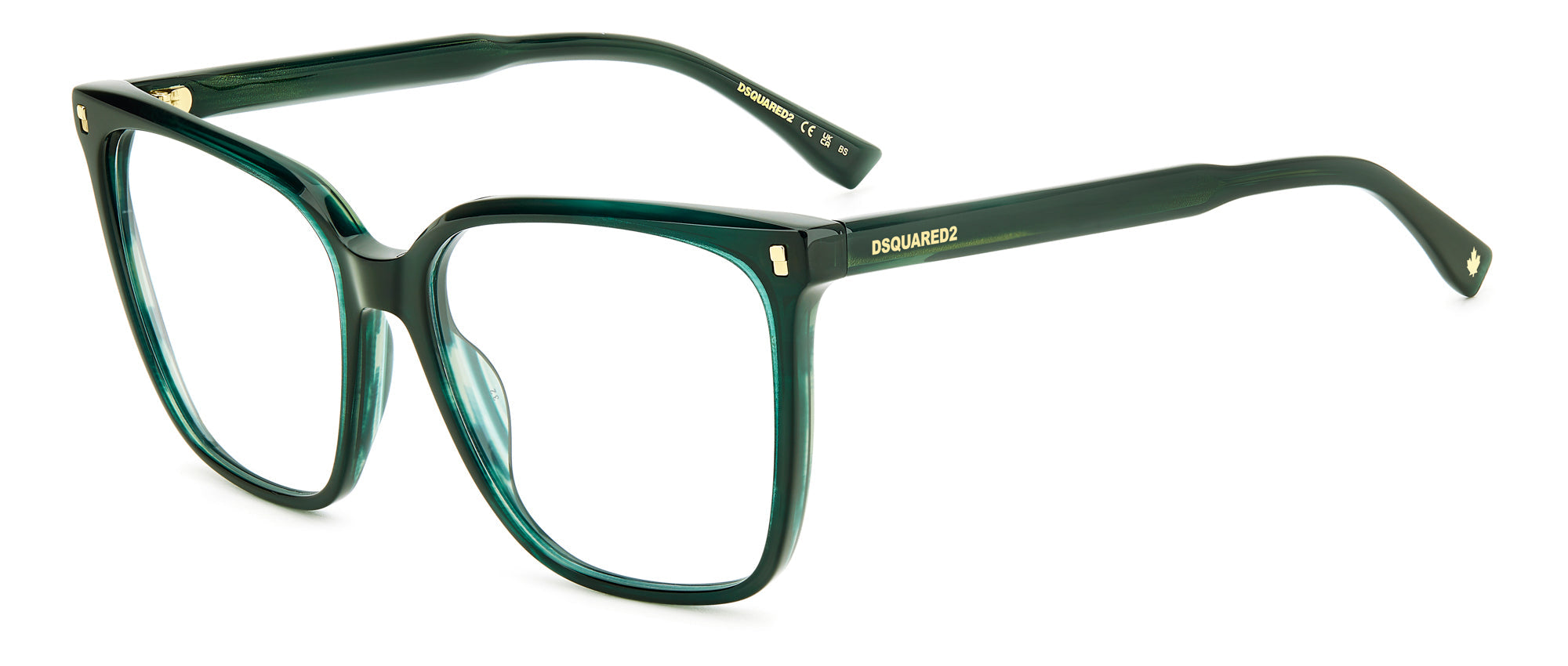 DSQUARED2 D2 0115 Sunglasses - Polarized Aviator Style for Men & Women - Perfect for Driving, Beach & Outdoor Activities