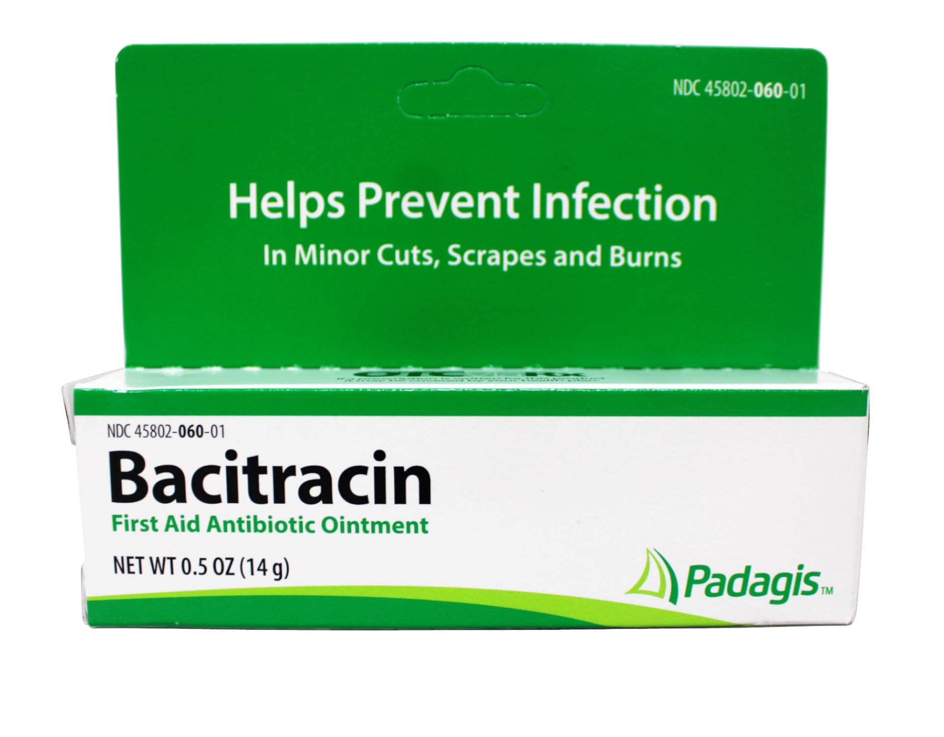 First Aid Antibiotic Ointment 0.5 oz (Pack of 2) - Wound Care for Cuts, Scrapes & Burns - Essential for Home, Travel & Emergency Kits