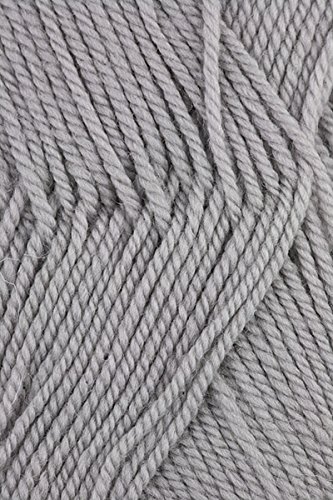 Ewe Ewe Ewe So Sporty Knitting Yarn - Brushed Silver (#97) - Premium Sport Weight Yarn for Sweaters, Scarves & Baby Blankets - Perfect for Knitting & Crocheting Projects