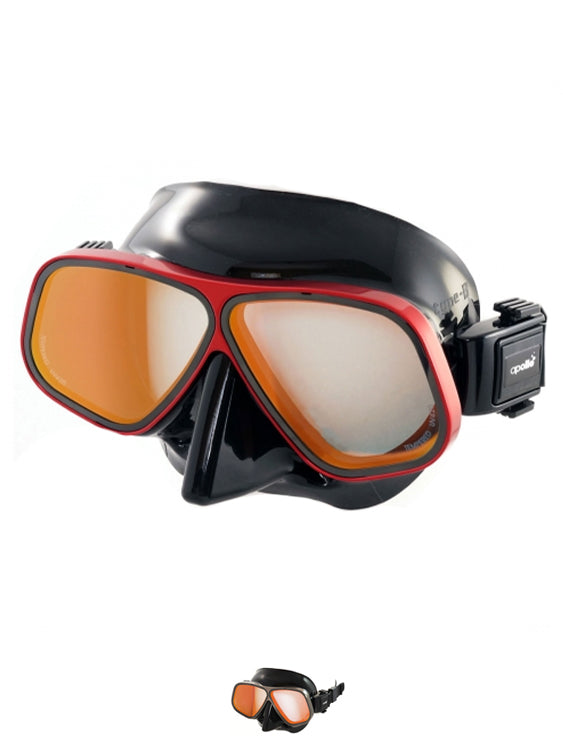 Apollo Bio Metal UV420 Mask (D Class) - Anti-Pollution & UV Protection Face Mask for Outdoor Activities, Cycling, and Running