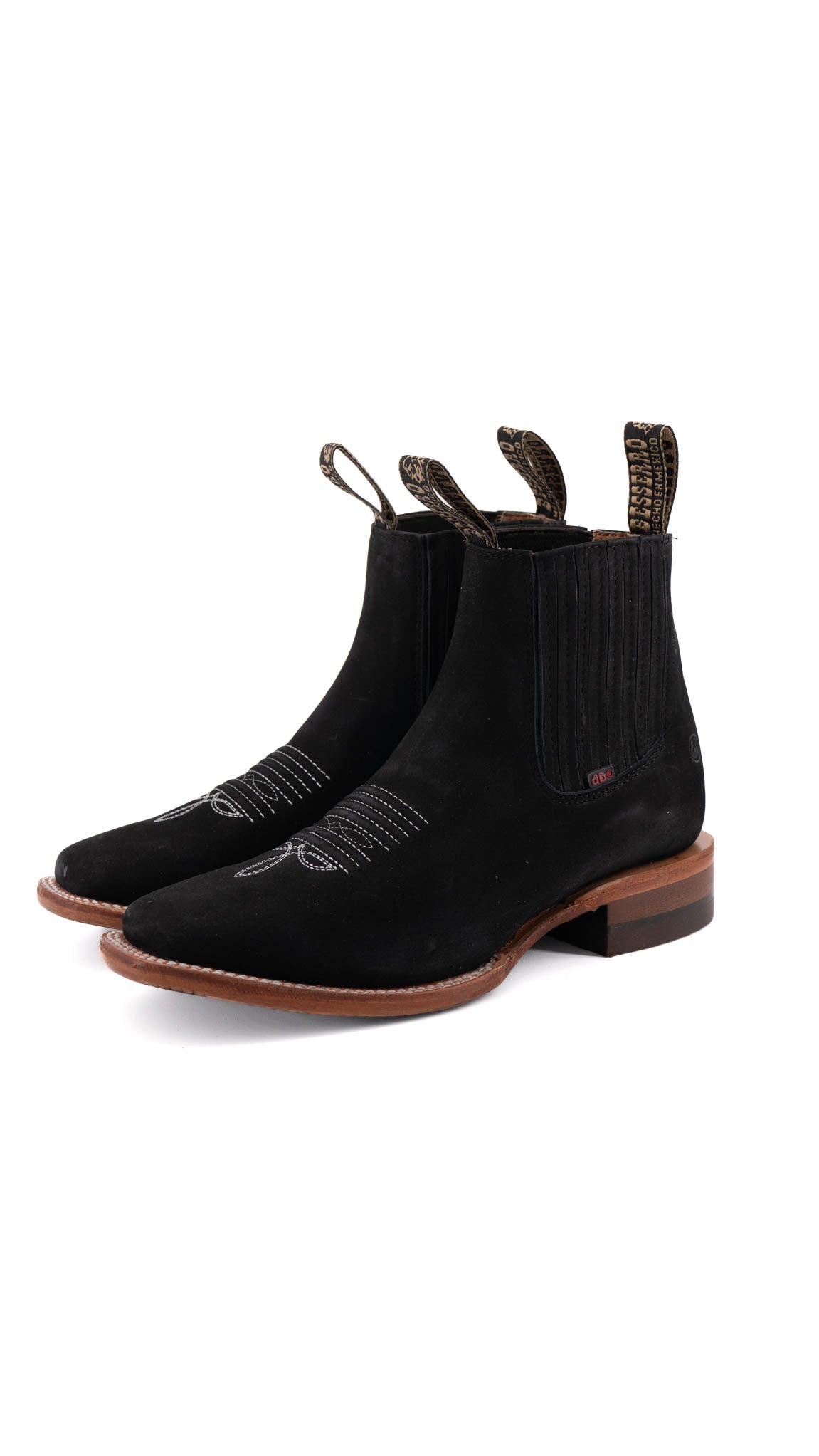 Women's Genuine Leather Western Boots - Stylish Cowgirl Boots for Country Dancing, Rodeo & Casual Wear