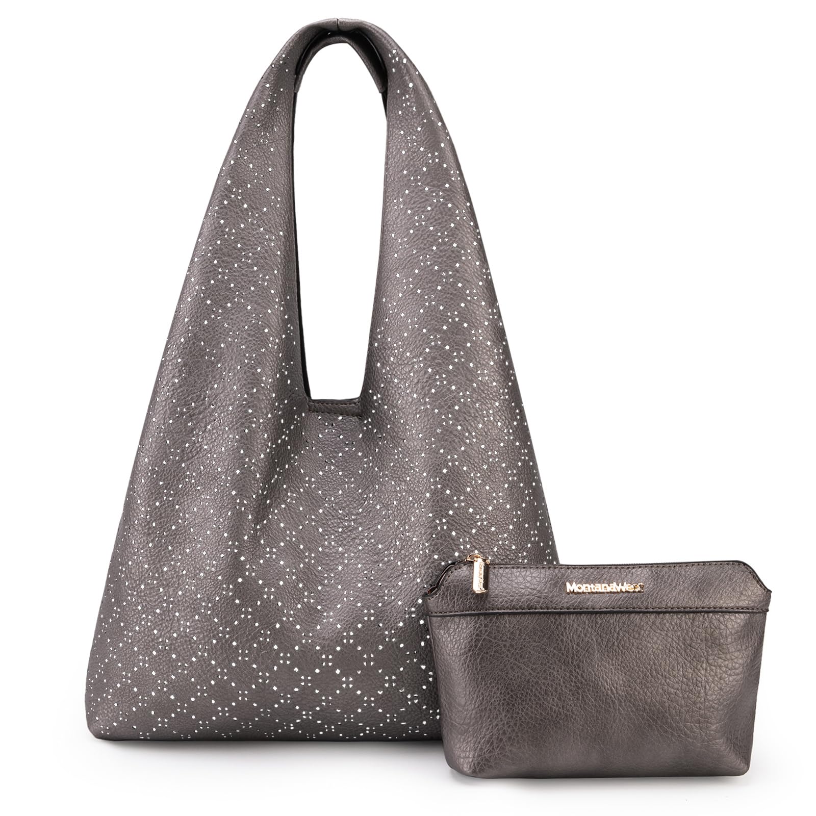 Montana West Hobo Bags for Women - Stylish Slouchy Shoulder Purses & Handbags | Perfect for Work, Travel & Everyday Use