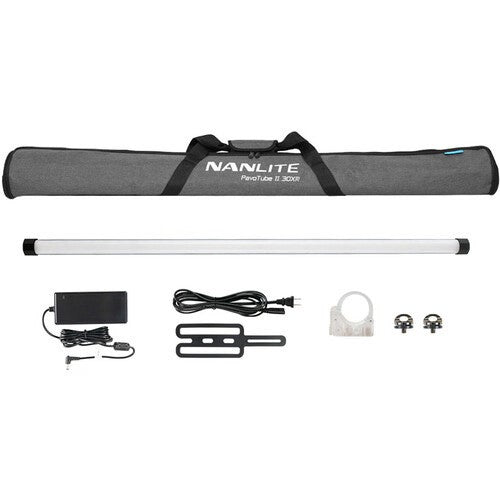 Nanlite 30XR PavoTube II XR Pixel Tube Light with Built-In CRMX - Professional LED Lighting for Photography, Videography & Studio Production