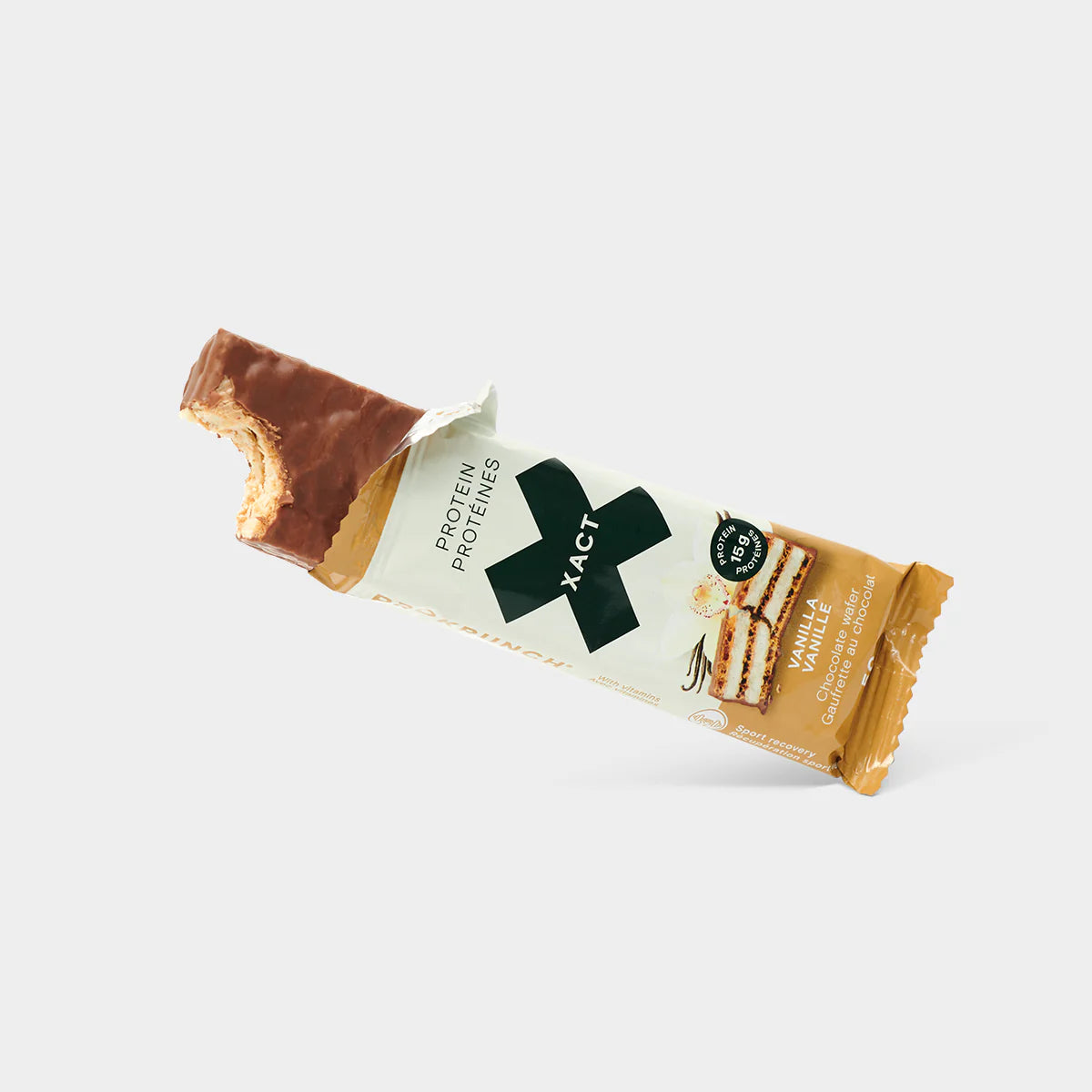 XACT Protein Wafer Bar - High Protein Snack for Energy & Recovery | Perfect for Gym, Hiking & On-the-Go Nutrition
