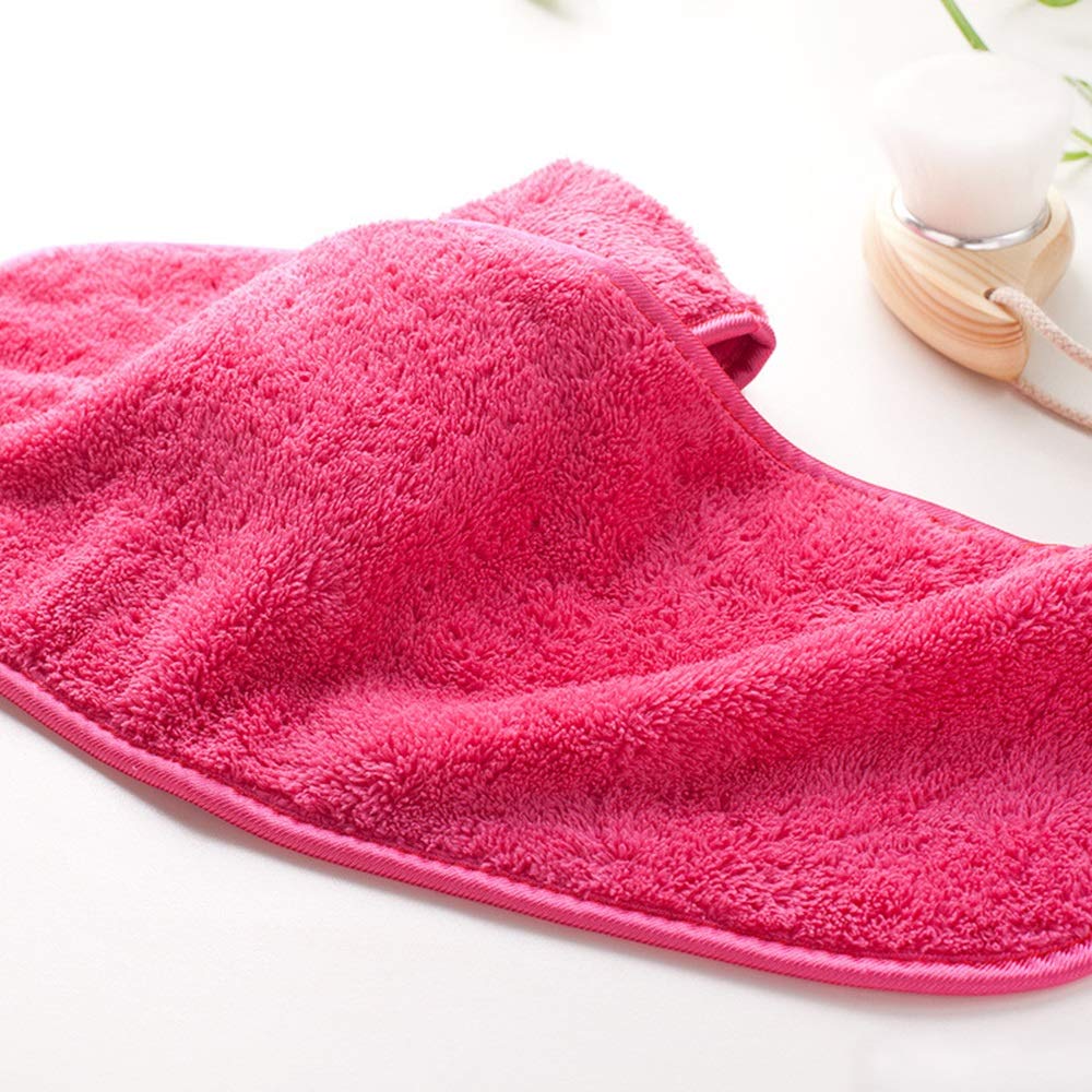 **Eco-Friendly Reusable Microfiber Towel for Makeup Removal & Face Cleansing | Soft & Gentle Facial Towel for Skincare & Travel**    *(Use Case: Perfect for daily makeup removal, gentle exfoliation, travel essentials, and eco-conscious skincare routines.)*