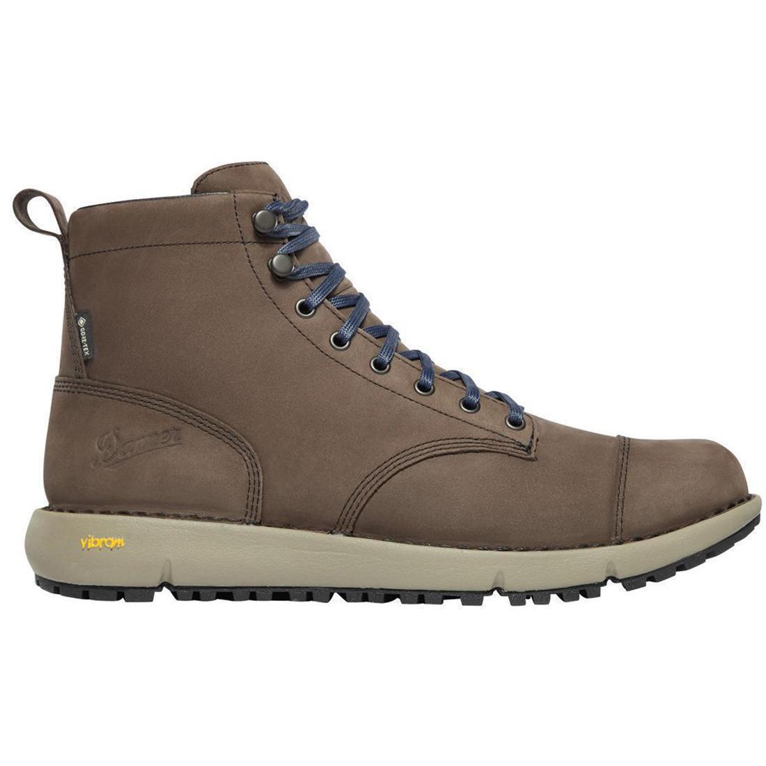 Logger 917 Cap Toe GTX Boot Bracken - Waterproof Hiking Boots for Men with Gore-Tex Technology - Perfect for Outdoor Adventures, Camping & Trail Walking