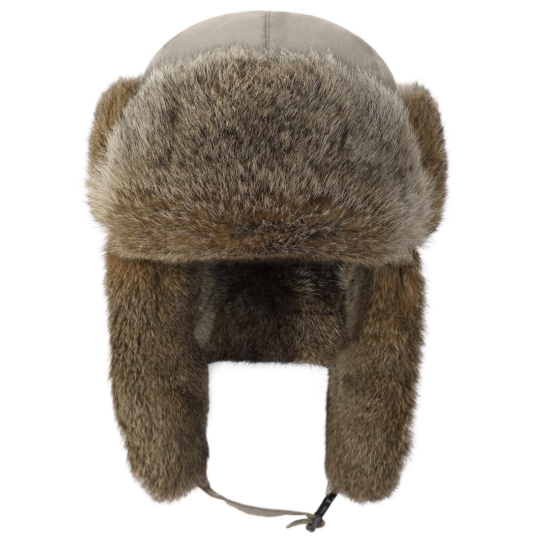 Harssidanzar Winter Hats for Men & Women - Rabbit Fur Lined, Warm & Waterproof Beanie (CU606AUS) - Perfect for Skiing, Snowboarding & Outdoor Winter Activities
