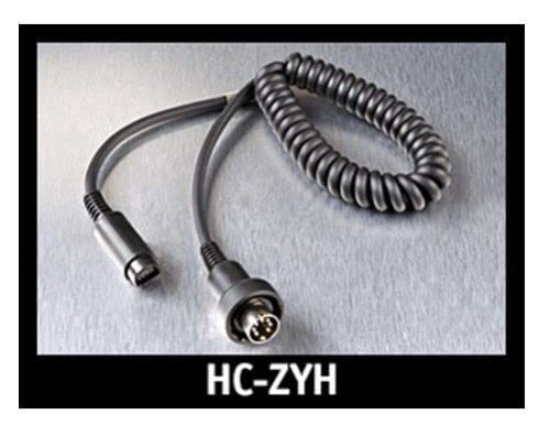 RPM J&M HC-ZYH Z-Series Headset Cord - Compatible with Harley Davidson & 801 Series Headsets - Perfect for Motorcycle Communication & Long Rides