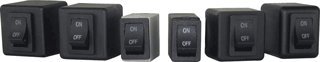 6-Piece Relay Bypass Switch Master Kit for Car Audio & Electrical Systems - Universal Automotive Circuit Control Solution for DIY Installations
