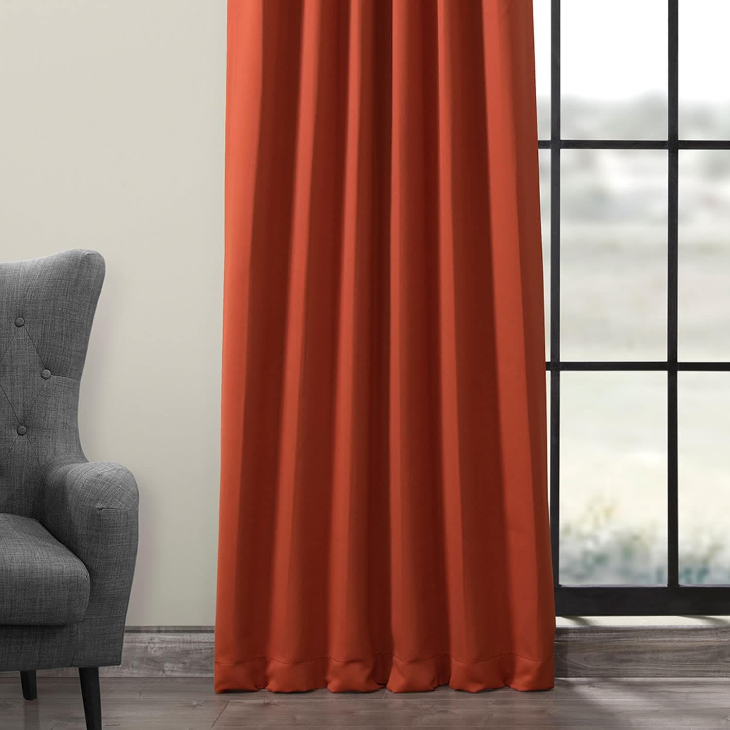 Blaze Room Darkening Curtain