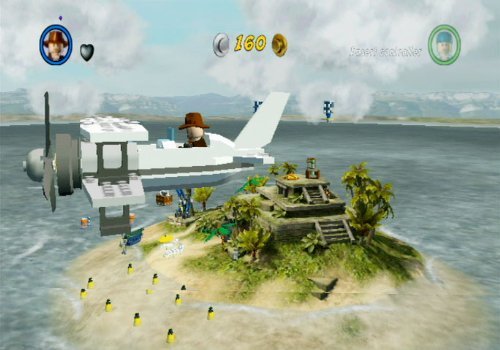 LEGO Indiana Jones 2: The Adventure Continues - Nintendo Wii Game - Action Adventure Video Game for Kids & Adults - Perfect for Family Game Nights & Adventure Lovers