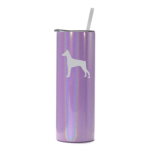 Purple Iridescent Glitter