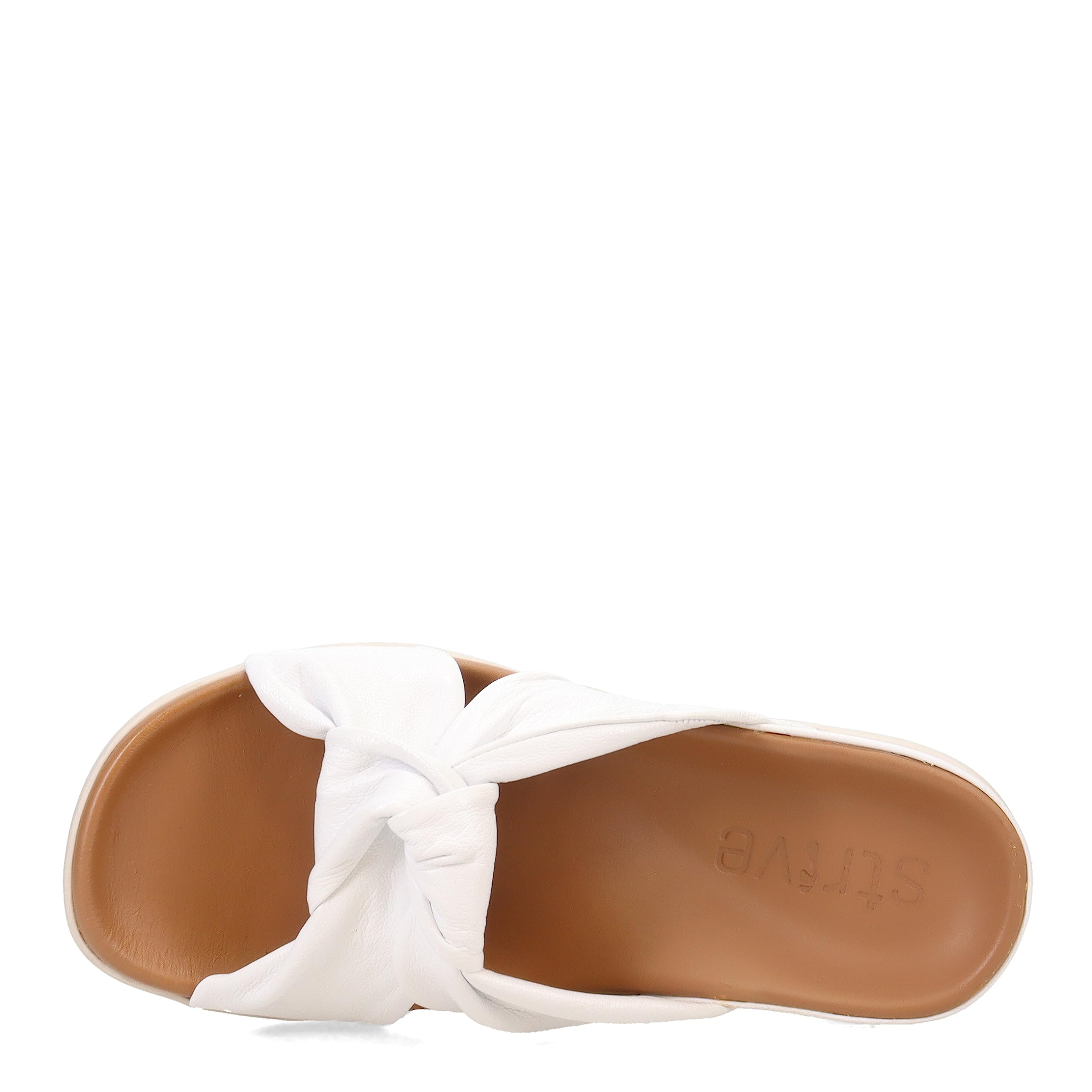 Strive Sicily Women's Comfortable Slide Sandals - Lightweight Summer Beach Shoes for Women, Pool Slides with Arch Support, House Slippers for Indoor Outdoor Use
