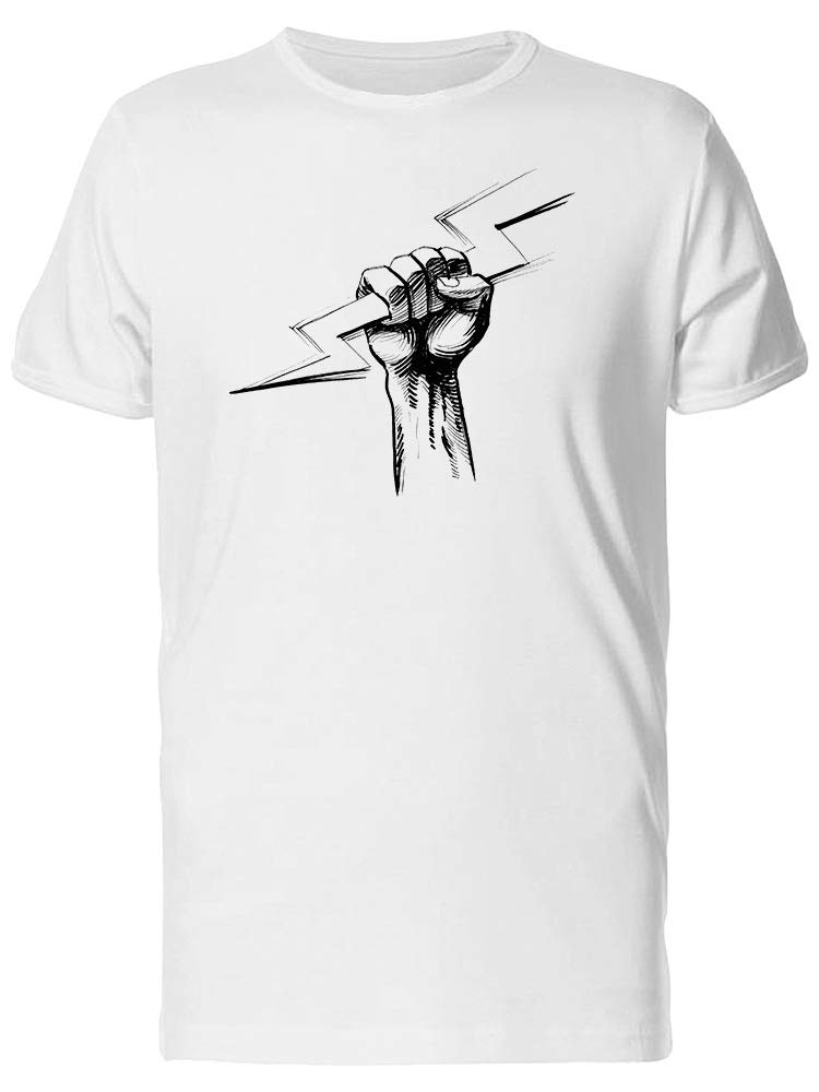 Lightning Graphic T-Shirt for Men - Stylish & Comfortable Casual Wear for Everyday Outfits & Street Fashion