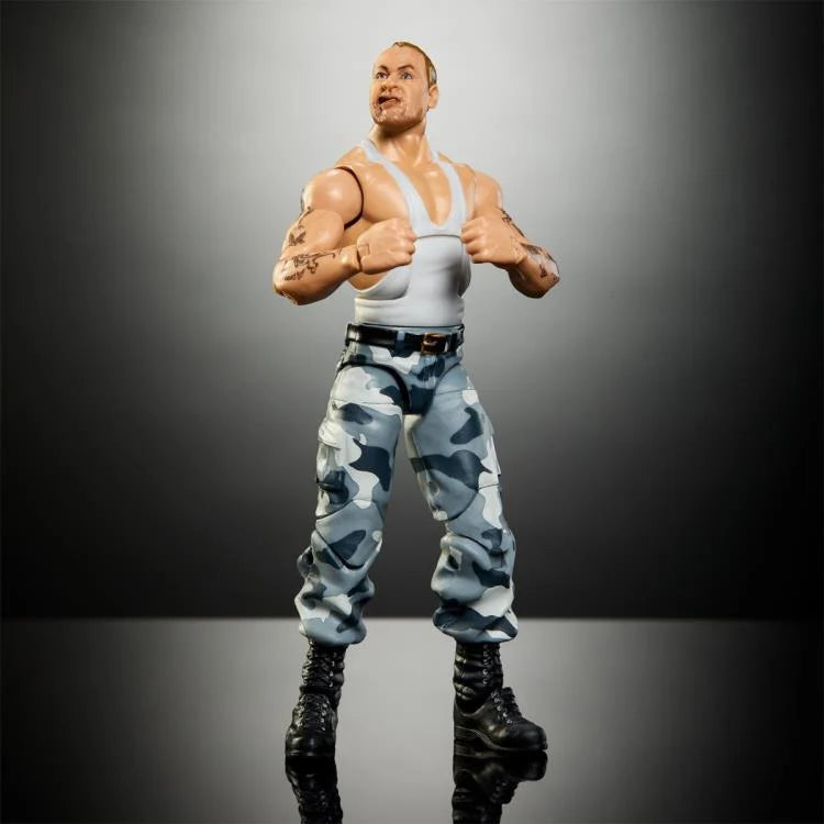 Bushwhacker Luke (Adam Pearce BAF) WWE Survivor Series War Games Elite Action Figure - Collectible Wrestling Toy for Display & Play Battles