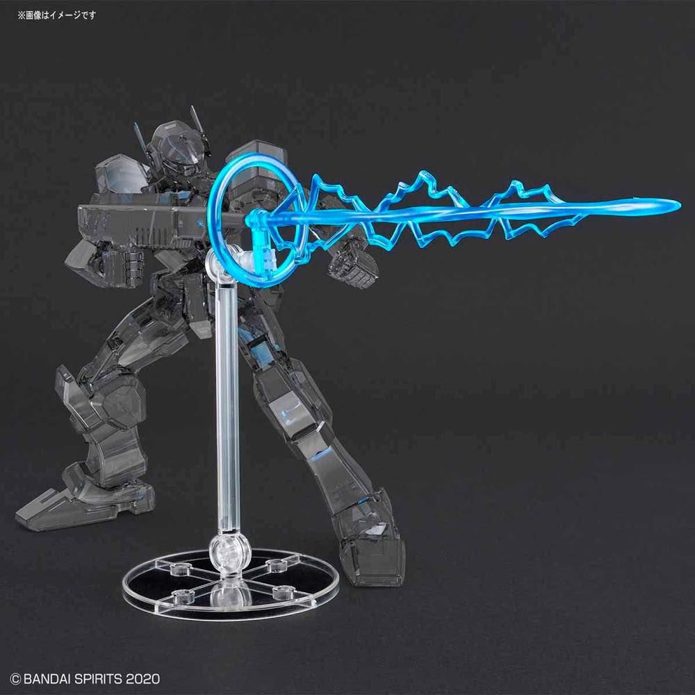 Bandai 30 Minutes Missions Customize Effect #2 Gunfire Image Blue Ver Model Kit - Action Figure Accessories for DIY Customization & Battle Scenes