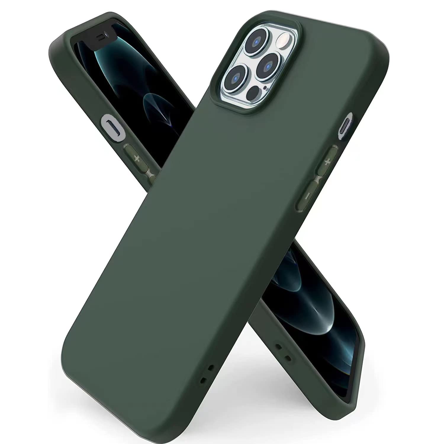 Pelipop iPhone 11 Pro Max Case - Slim Anti-Scratch Soft TPU Silicone Protective Cover with Frosted Finish for iPhone 11 Pro Max 6.5 Inch (Dark Blue) | Perfect for Everyday Use, Work & Travel Protection