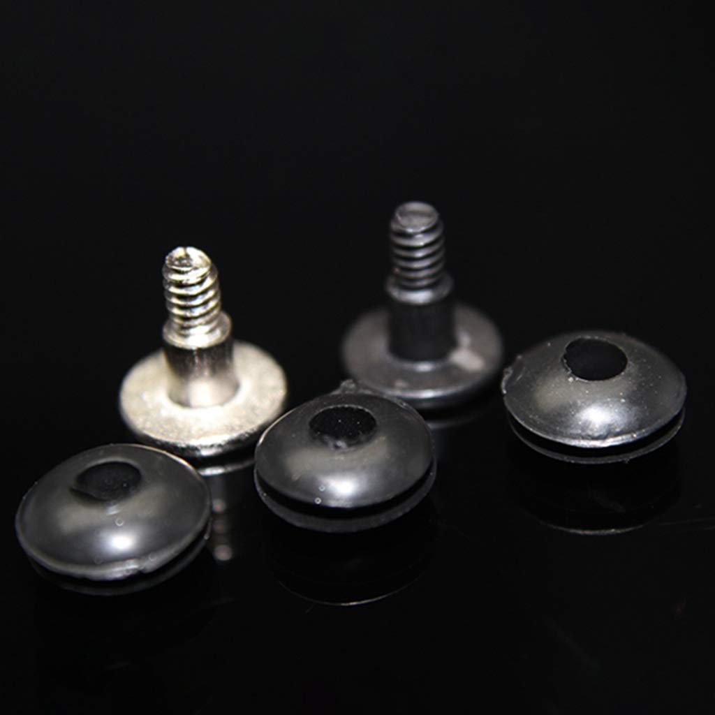 GUMEI 20 Pack 3.5 Inch HDD Shock Absorbers - Vibration Dampening Mounts for Computer Cases, Hard Drive Noise Reduction - Perfect for Gaming PCs, Servers & Home Office Workstations