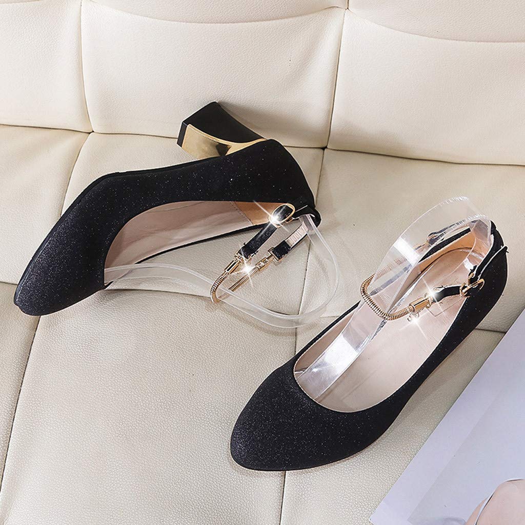 SNKSDGM Women's Low Wedge Sandals - Anti-Slip Ankle Strap Boho Style for Yoga, Beach & Casual Wear | Comfortable Walking Shoes for Summer Outfits