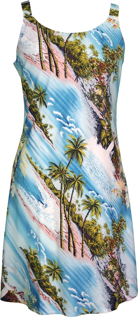 Escape to Paradise with RJC Women's Hawaiian Beach Dress