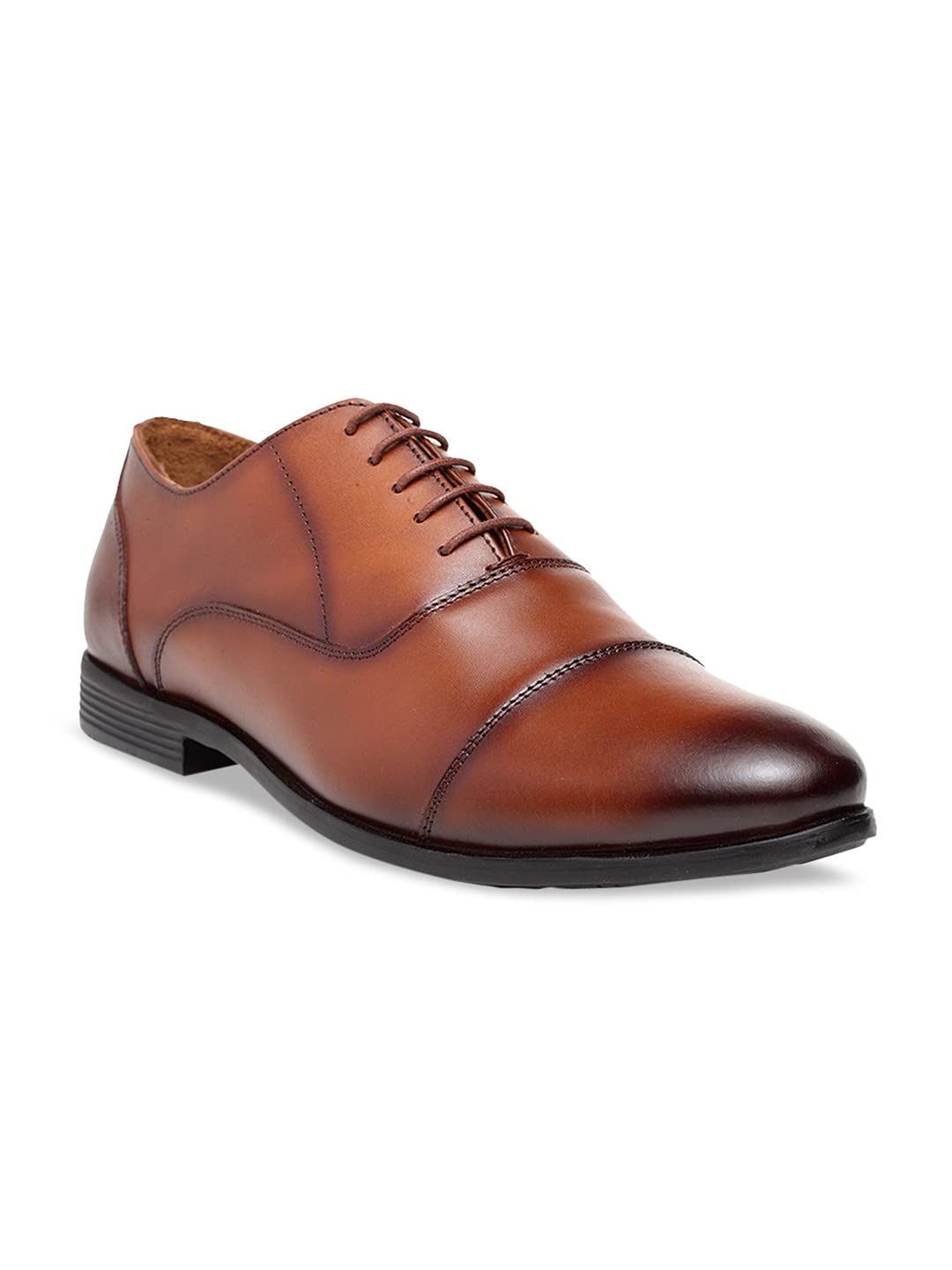 Premium Men's Genuine Leather Oxford Dress Shoes - Classic Derby Lace-Up Formal Shoes for Business, Office & Wedding | Comfortable & Stylish Men's Leather Dress Shoes for Professional Work, Parties & Special Occasions