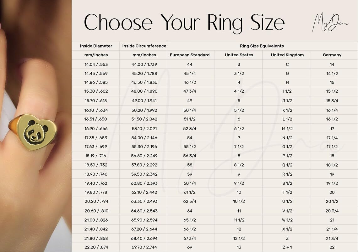 Custom Gold Lion Signet Ring for Men & Women - Marquise Shaped Royal Lion Jewelry - Perfect for Weddings, Gifts & Fashion Accessories
