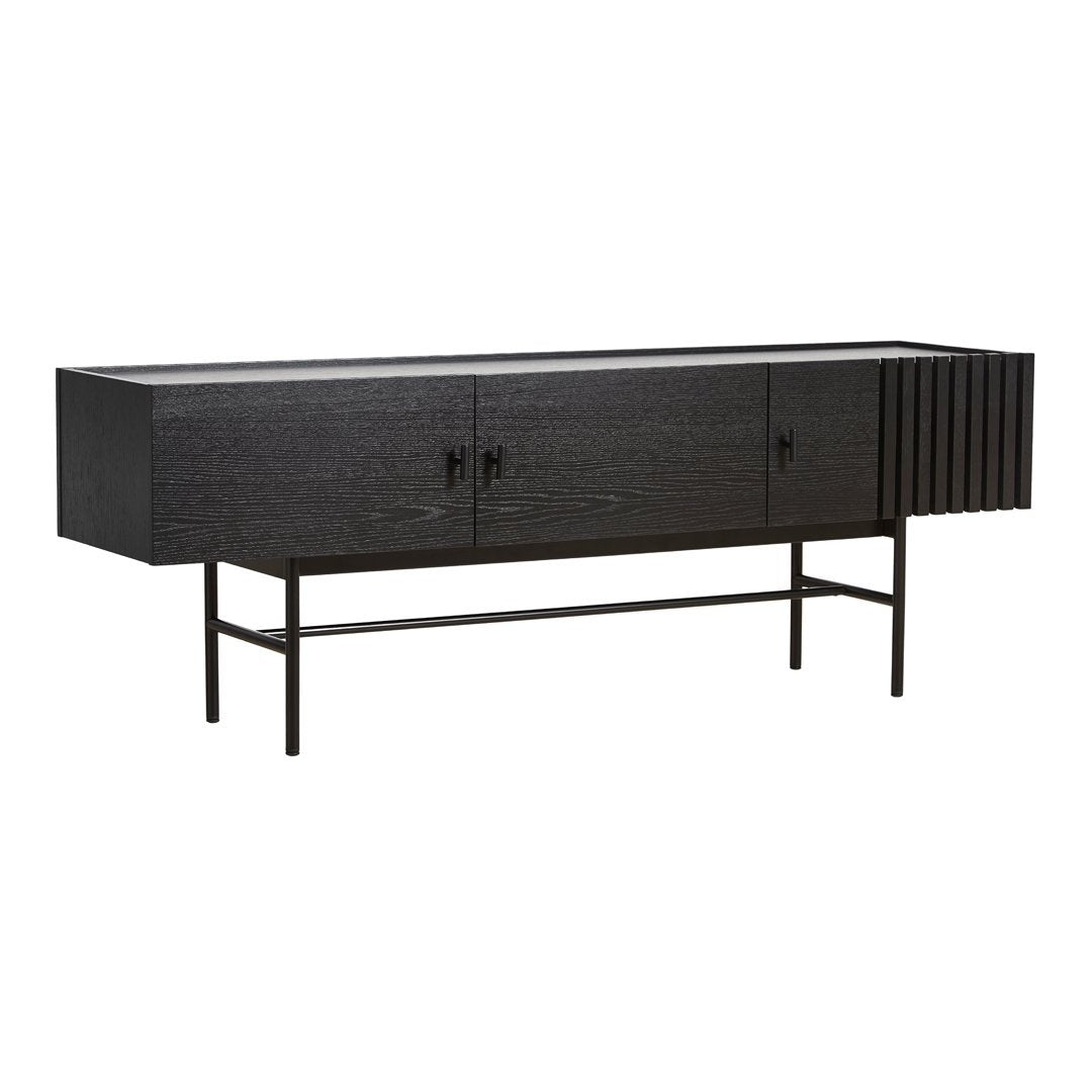 Modern Array Low Sideboard - Stylish Storage Cabinet for Living Room, Bedroom & Dining Room - Perfect for Organizing Home Decor & Essentials
