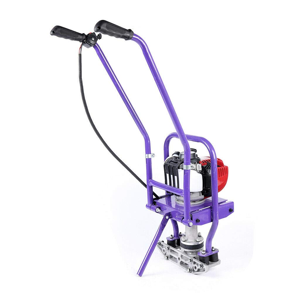 35.8CC 4-Stroke Gas Powered Concrete Screed with GX35 Engine - 1.36HP Vibrating Motor for Concrete Leveling & Cement Finishing - Ideal for Driveways, Patios & Construction Projects