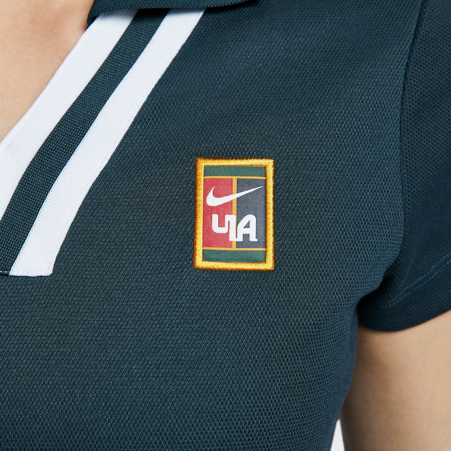 YOON Polo Shirt for Men - Classic Navy & White Striped Cotton Top - Casual Office Wear & Summer Outfits