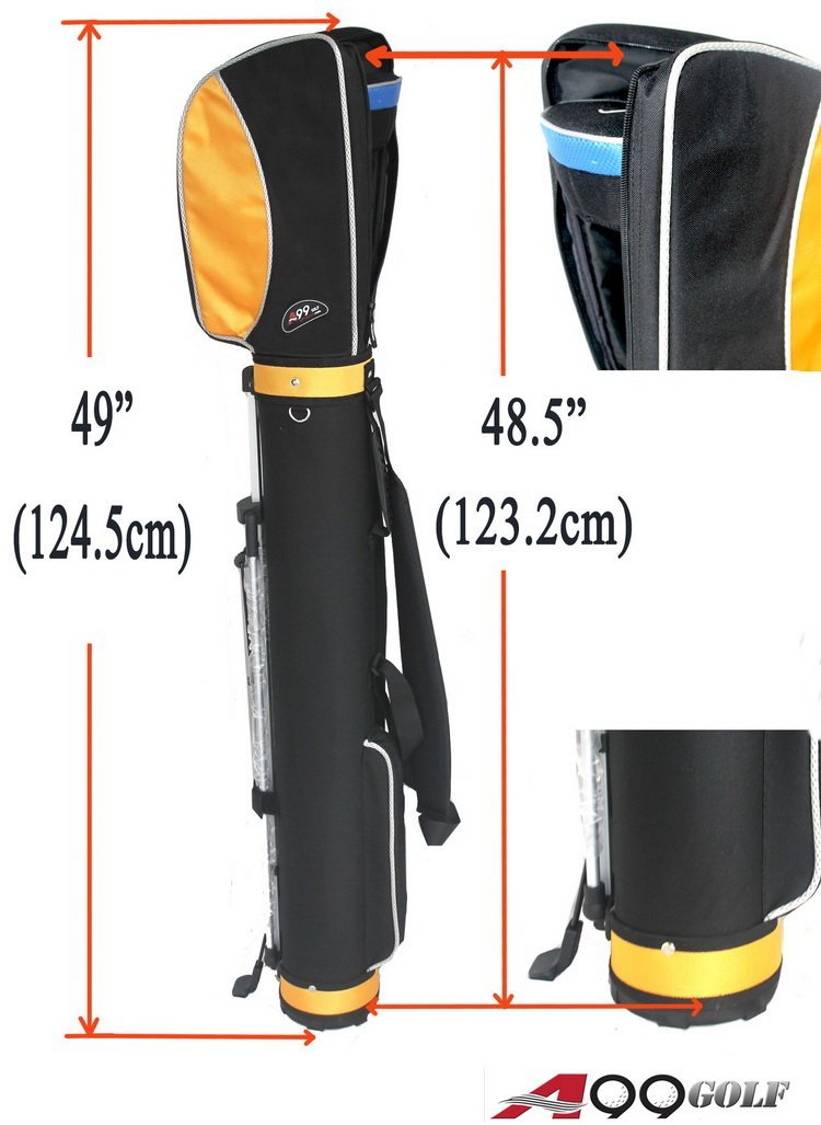C8-II A99 Golf Stand Bag with Dual Shoulder Straps - Lightweight Carry Bag for Driving Range & Travel - Perfect Golf Gift for Men & Women - Ideal for Practice, Tournaments & Weekend Golf Outings