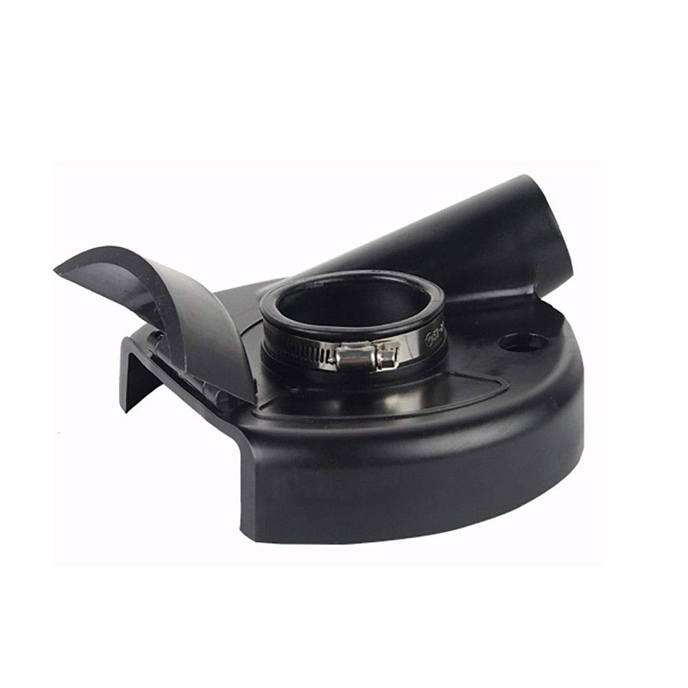 7 Inch Vacuum Dust Shroud Cover for Angle Grinder - Dust Collection Attachment for Hand Grinding, Sanding & Polishing - Perfect for Concrete, Tile & Woodworking Projects